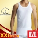 BVD 100%純棉 背心-XXL(加大尺碼)7入組-台灣製造 product thumbnail 2