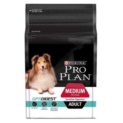 Pro Plan冠能 一般成犬羊肉敏感消化道保健配方 12kg X1包