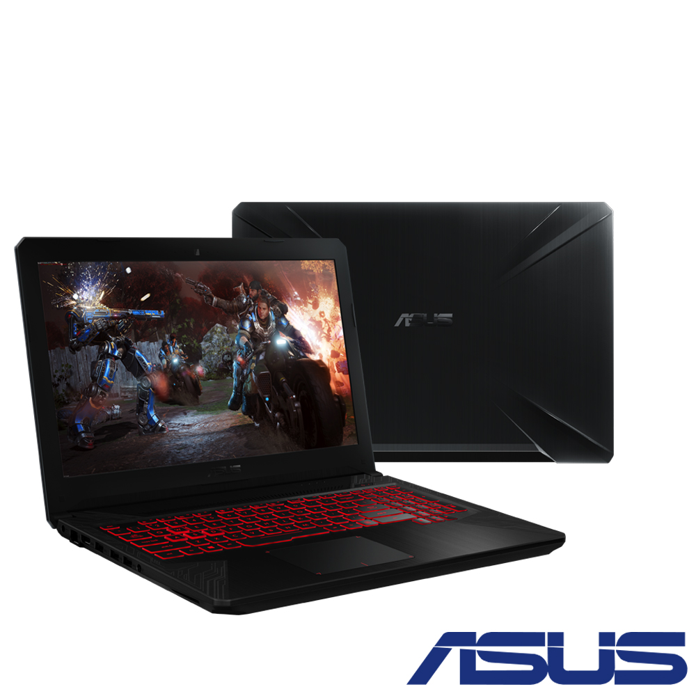 (無卡分期-12期) ASUS M-FX504GD 15吋電競筆電(i7-8750H效能筆電