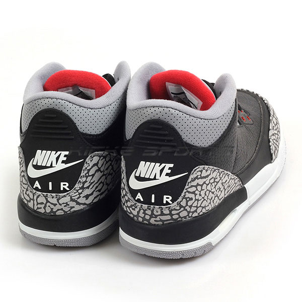 NIKE AIR JORDAN 3 BG-女