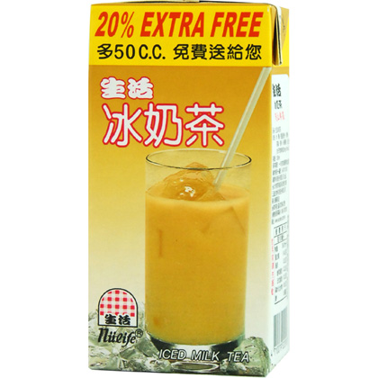 生活 冰奶茶(300ccx24入)