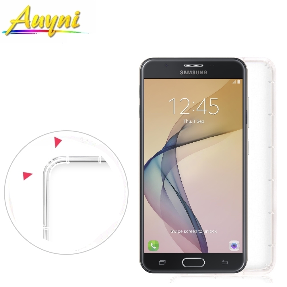 Auyni Samsung Galaxy J7 Prime (5.5吋) 空壓氣墊防摔殼