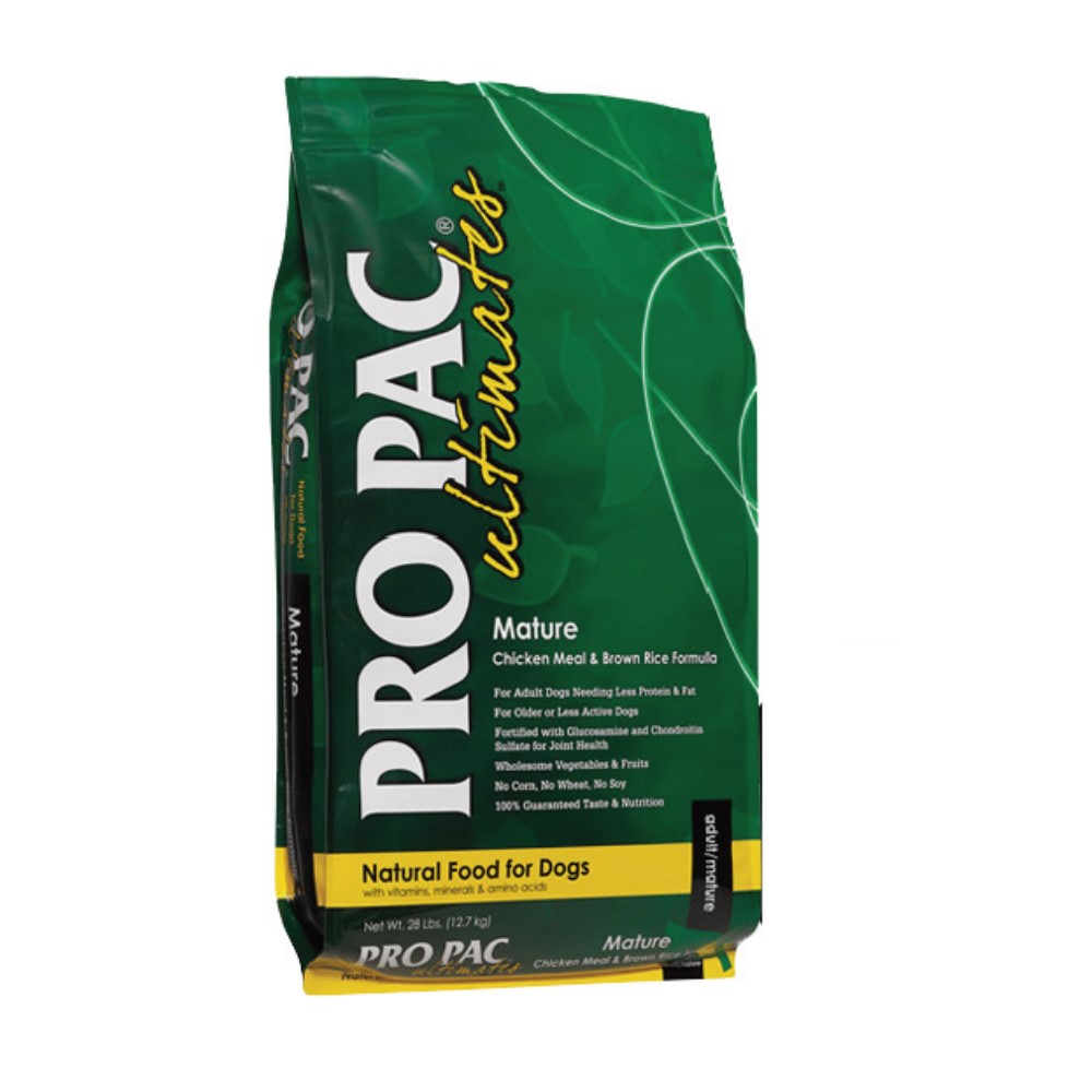 美國柏克PROPAC 全天然高齡犬配方(雞肉+糙米+藍莓) 28lb