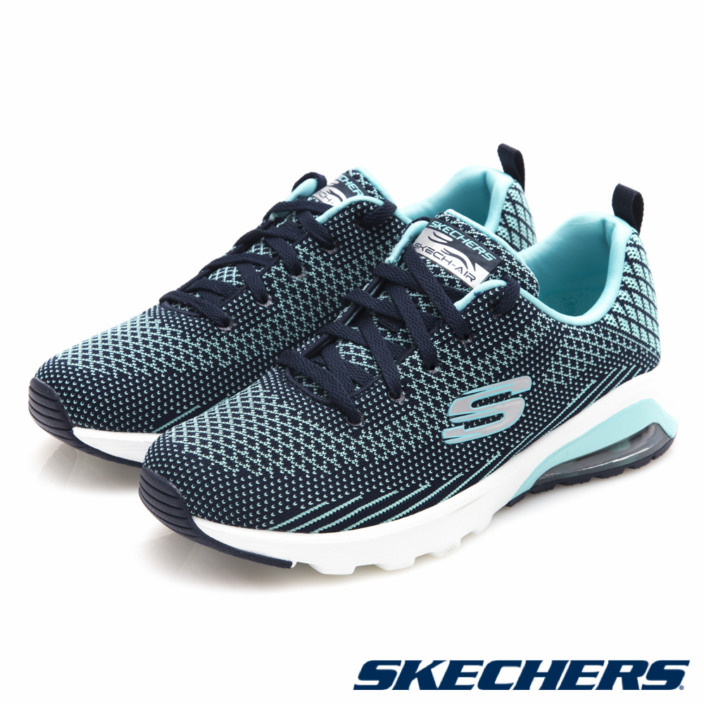 SKECHERS (女) 運動系列 Skech Air - 12721NVLB