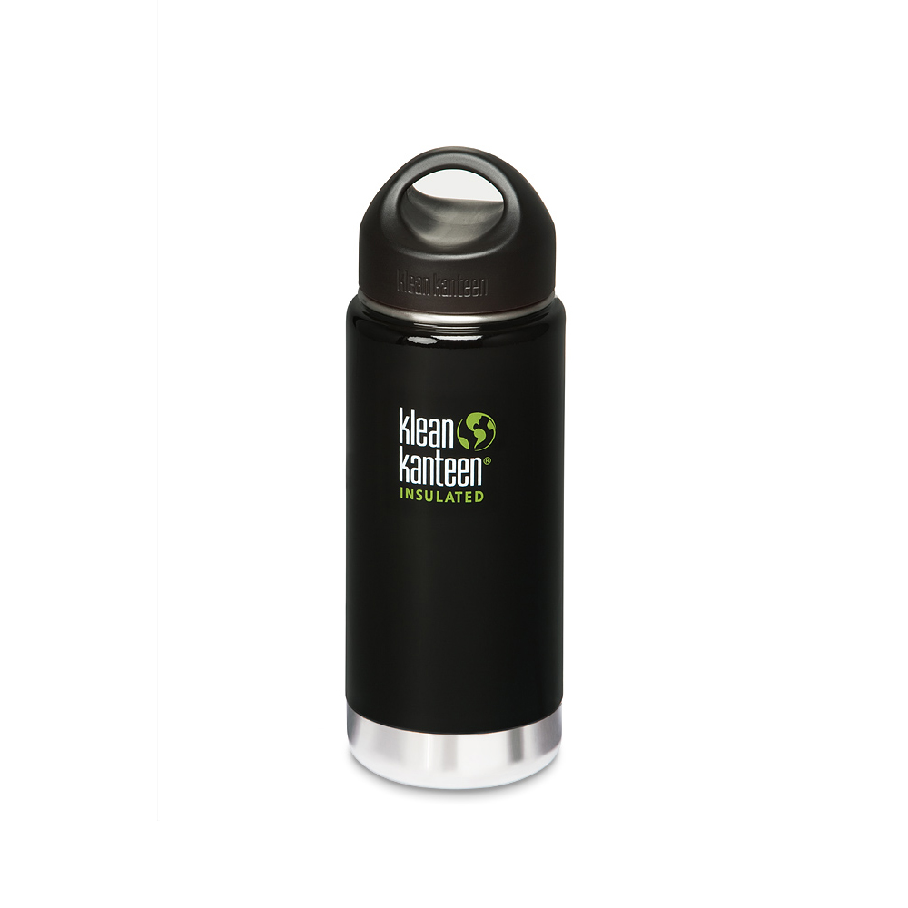 【美國Klean Kanteen】保溫鋼瓶473ml-日蝕黑