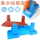 【MIT】kiret 台灣設計製造  砧板 平板兩用架-藍橘任選 集水 快乾 不發霉 product thumbnail 1