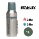 【美國Stanley】露營系列手沖真空保溫咖啡瓶組1L(不鏽鋼原色) product thumbnail 2