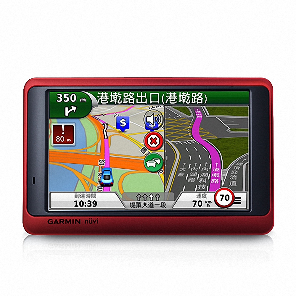 GARMIN nuvi 3590 玩家生活衛星導航機-急速配