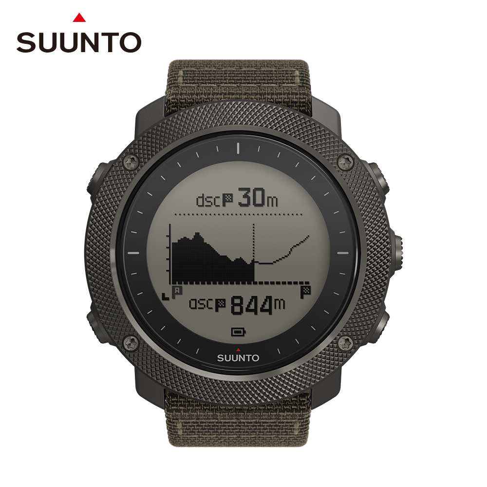 SUUNTO Traverse Alpha 專為狩獵、釣魚、征服叢林野外的GPS腕錶 | 智慧手錶 | Yahoo奇摩購物中心