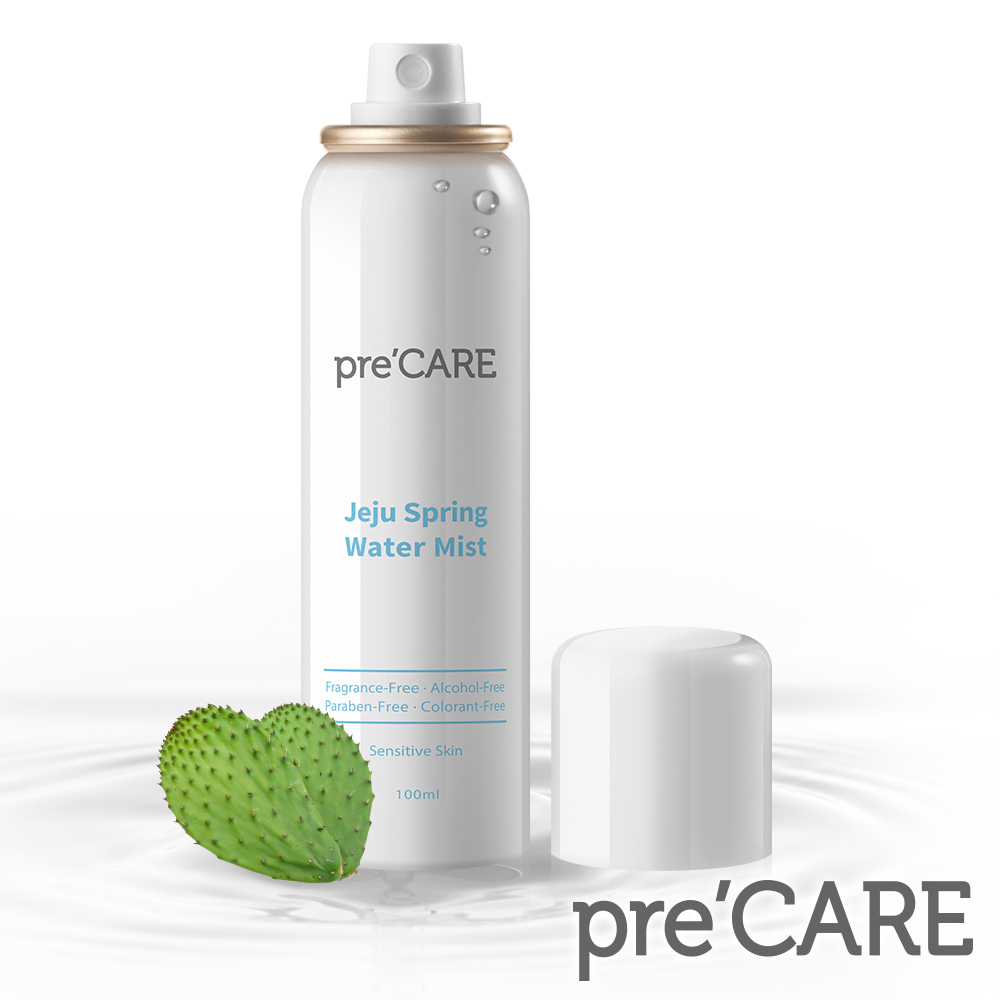 preCARE 濟州礦物活泉 舒緩保濕噴霧100ml