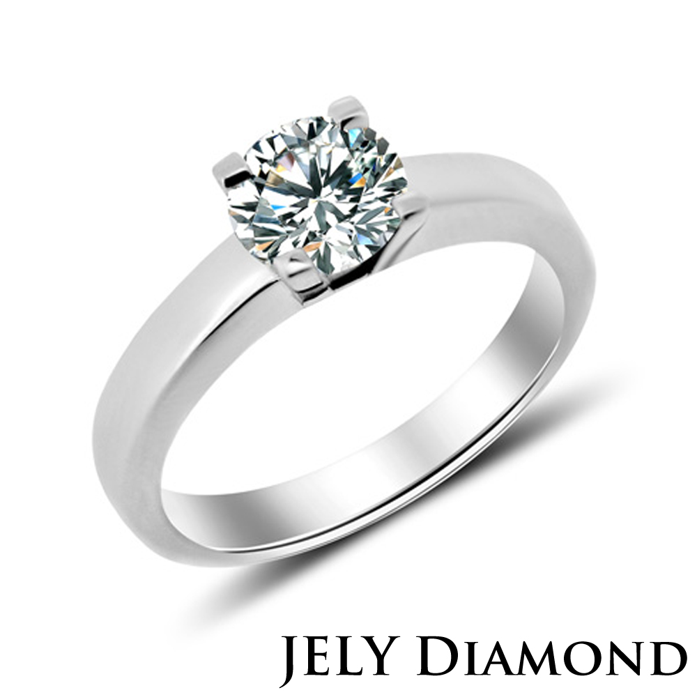 【JELY】深刻 H&A八心八箭完美車工鑽戒  0.50ct/F/VS2/3EX