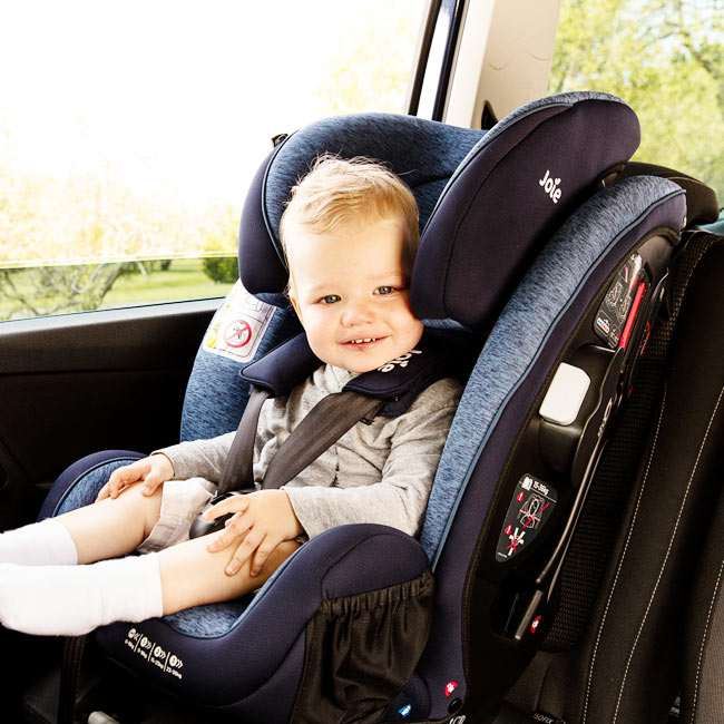 奇哥 Joie ISOFIX 0-12歲全階段汽座-灰色