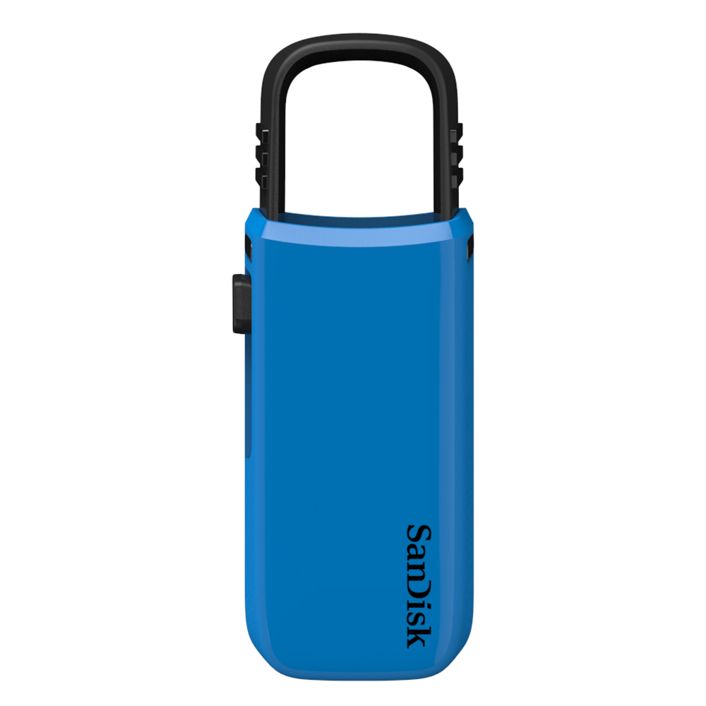 SanDisk CZ59 Cruzer U USB 隨身碟32GB 公司貨(藍/綠)-公司貨