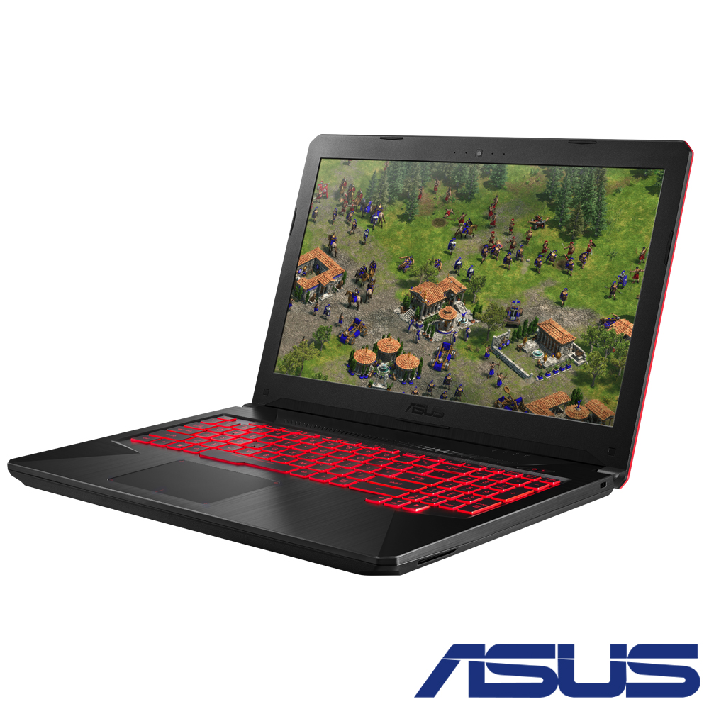 ASUS FX504GD 15吋電競筆電(i5-8300H/GTX1050/4G/隕石黑| ASUS TUF