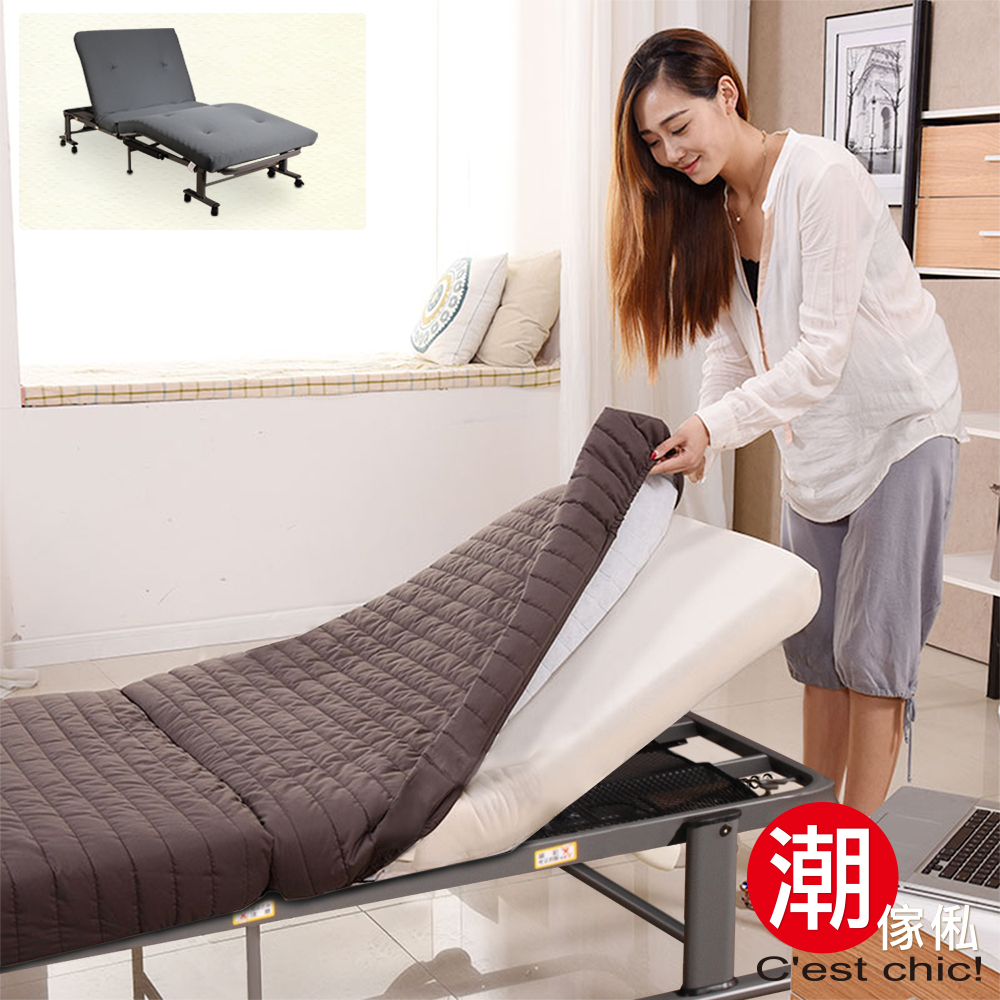 C'est Chic_南悅電動單馬達機能折疊床 - 專用換洗床包套