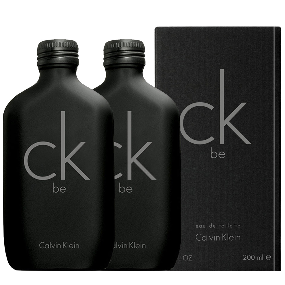 Calvin Klein CK be中性淡香水200mlx2-快速到貨