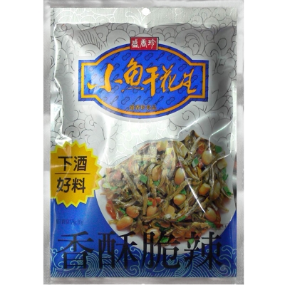 盛香珍 小魚干花生(80g)