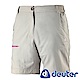 【ATUNAS 歐都納】德國DEUTER 女休閒防曬透氣短褲DE-PA1302W卡其 product thumbnail 1