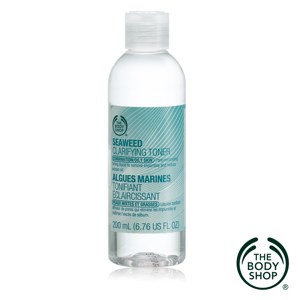 The Body Shop  海藻淨化調理水-200ML