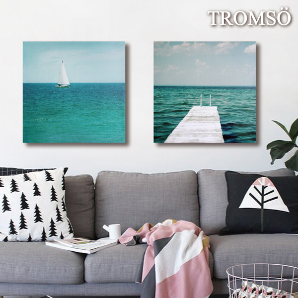 TROMSO時尚無框畫/寧靜海洋
