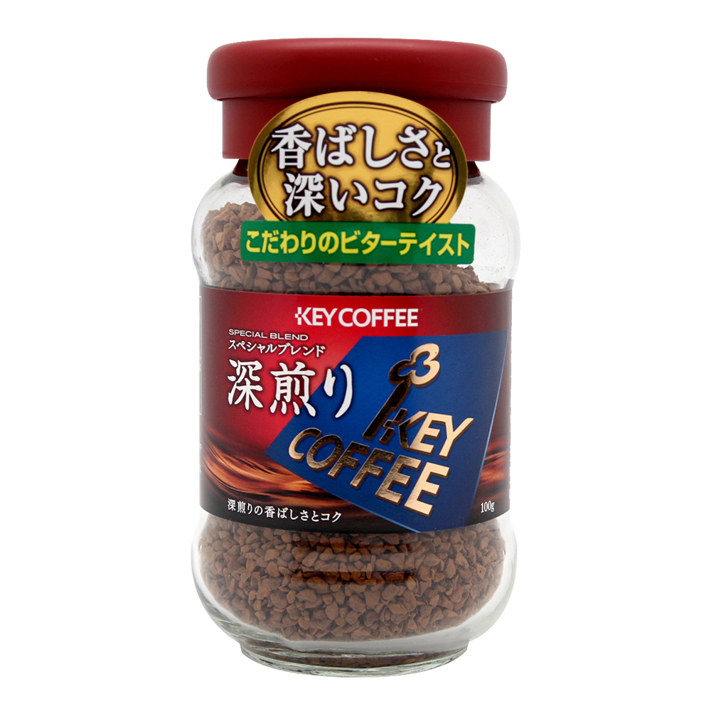 KEY COFFEE 深煎咖啡(100g)