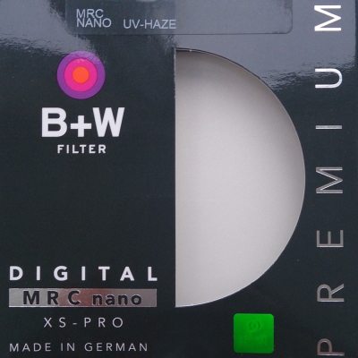 B+W 超薄奈米鍍膜UV-Haze保護鏡(58mm/公司貨)