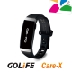 GOLiFE Care-X smart band 智慧悠遊手環-銀黑色 -快速到貨 product thumbnail 1