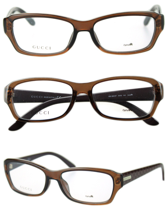 GUCCI-時尚光學眼鏡(共4色)