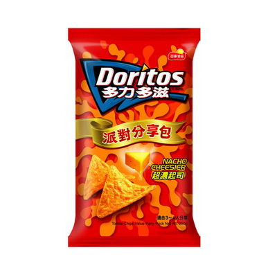 《Doritos 多力多滋》超濃起司口味玉米片(240g/包)