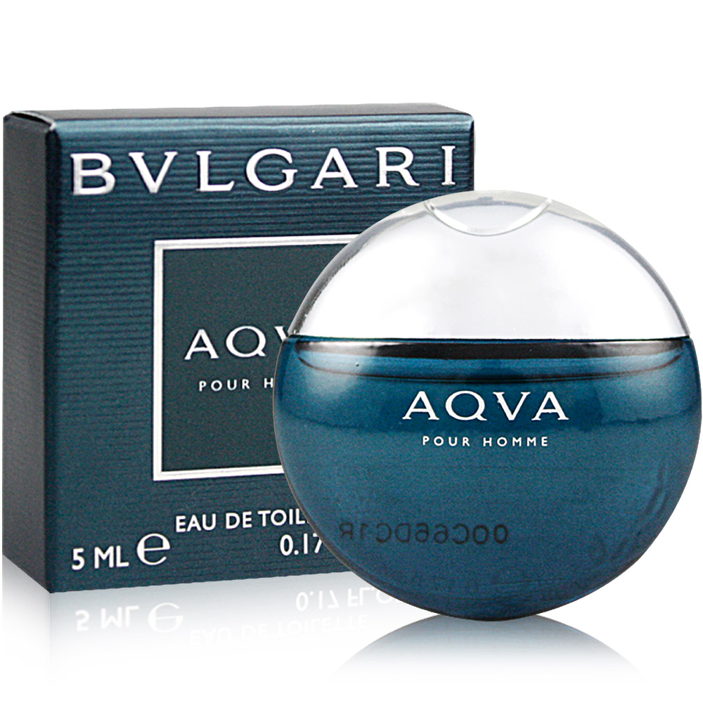 Bvlgari寶格麗 AQVA水能量男性淡香水小香5ml