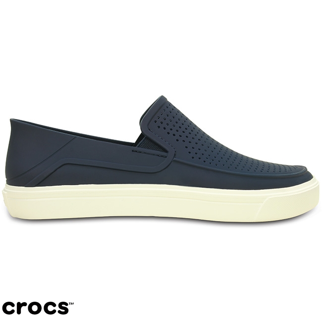 Crocs 卡駱馳 (男鞋) 都會街頭洛卡便鞋 202363-462