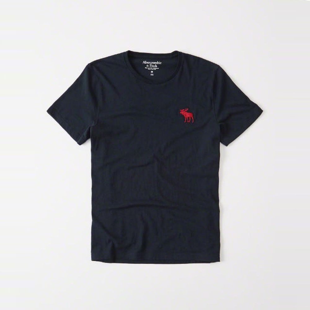 AF a&f Abercrombie & Fitch 短袖 T恤 藍色 300