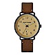 Hush Puppies 1958系列 雋永典藏英倫格調腕錶-象牙色44mm product thumbnail 1