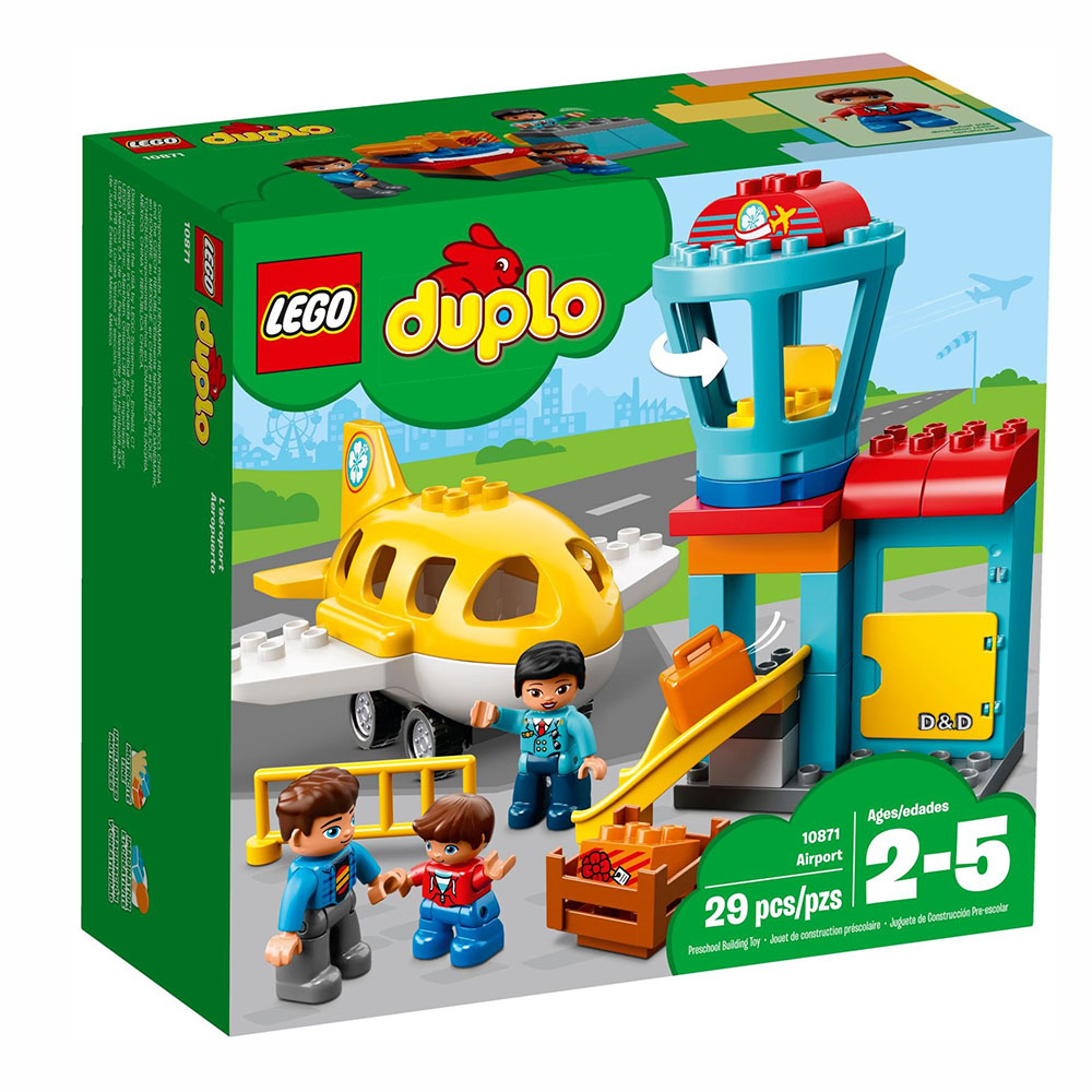 2018 樂高LEGO Duplo 幼兒系列 - LT10871 機場