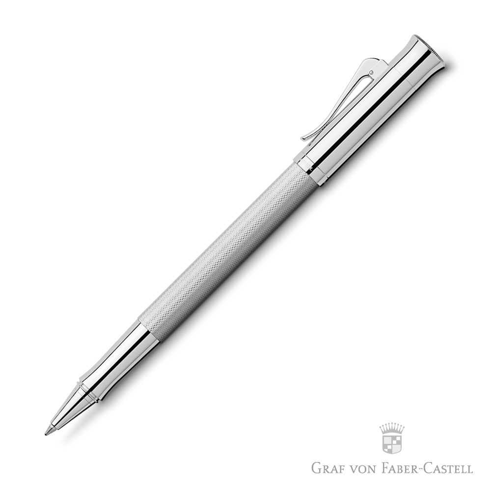 GRAF VON FABER-CASTELL 貴金繩紋系列繩紋飾鋼珠筆