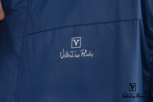 Valentino Rudy范倫鐵諾.路迪 防水透氣連帽機能薄外套-寶藍