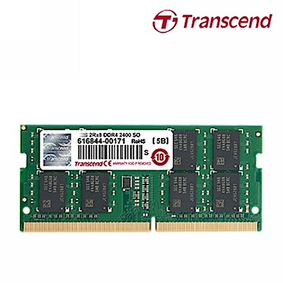 Trandscend 創見 4GB DDR4 2400 筆記型電腦記憶體