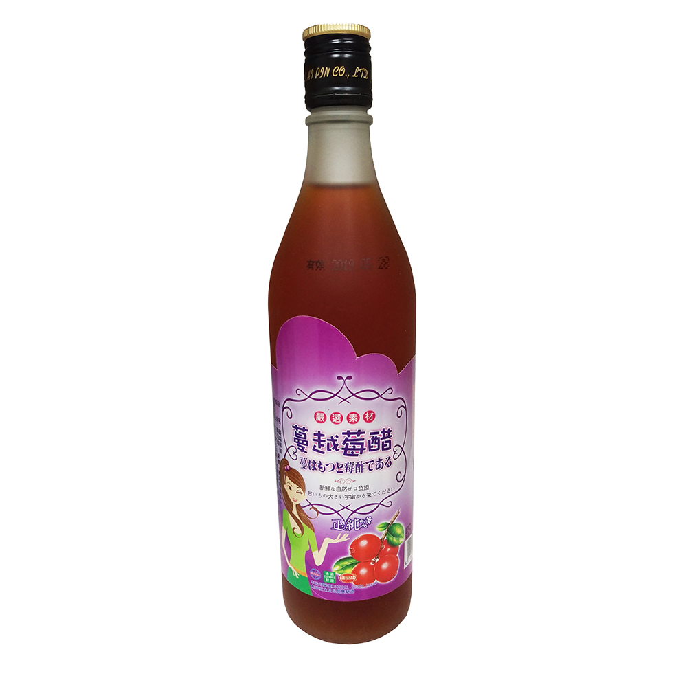 正純 蔓越莓醋(600ml)