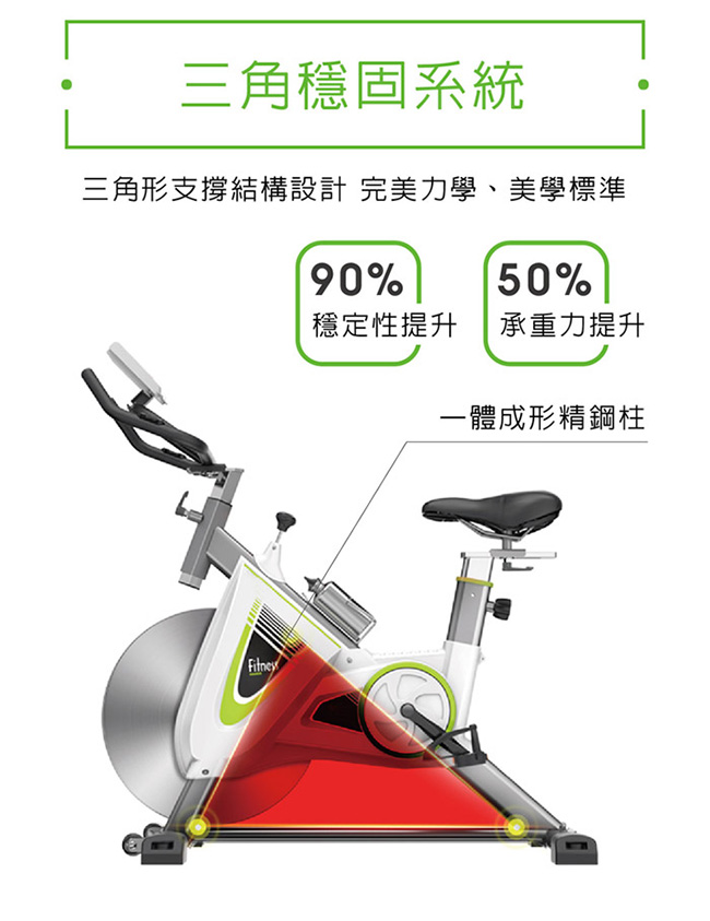 輝葉 皇家騎士重磅20KG飛輪健身車HY-20146