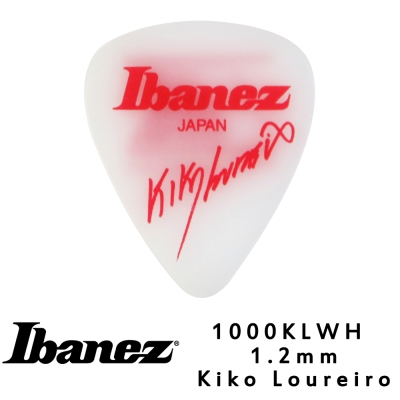 IBANEZ 1000KL 1.2mm 吉他彈片 白色款 10片包裝