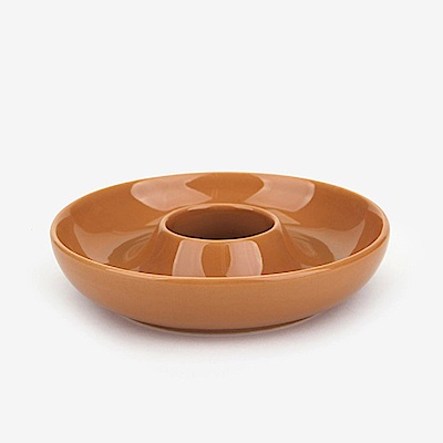 Dailylike 西點造型陶瓷點心盤-06 甜甜圈