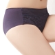 思薇爾 撩波系列M-XL蕾絲中低腰平口褲(紫鐵黑) product thumbnail 1