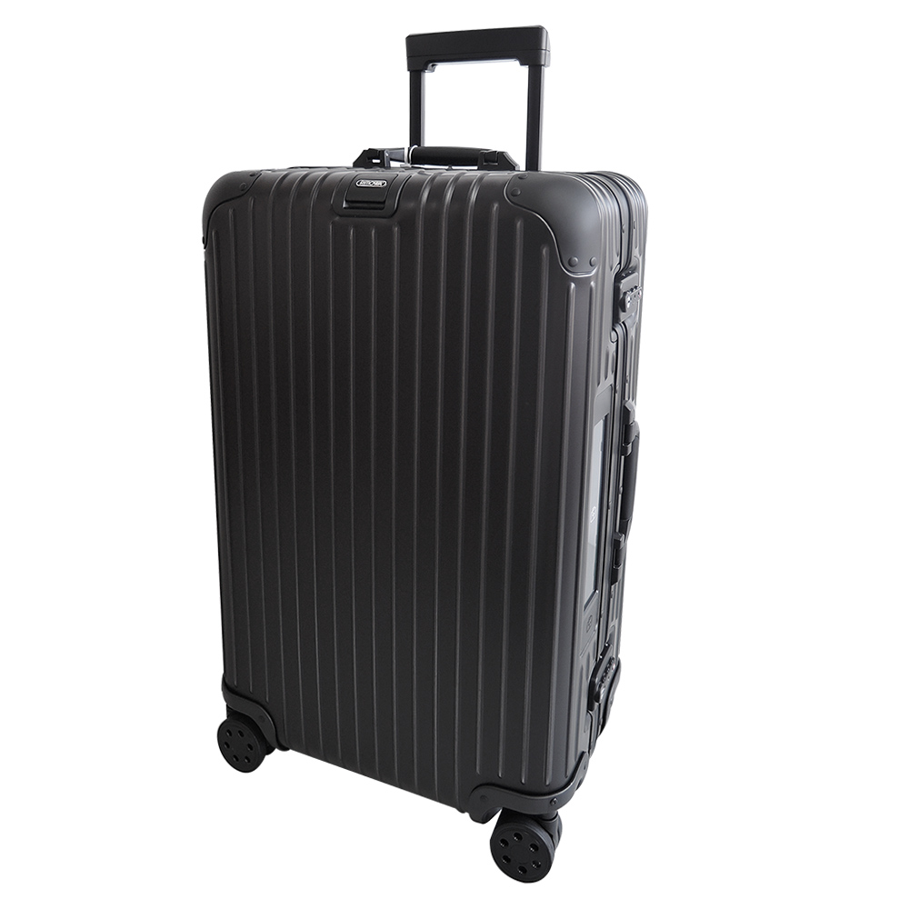 RIMOWA TOPAS STEALTH E-Tag 26吋小型四輪旅行箱(黑) | Yahoo奇摩購物中心