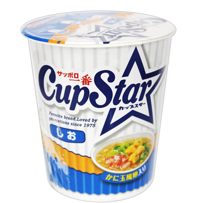 三洋食品 一番星杯麵-鹽味(77g)