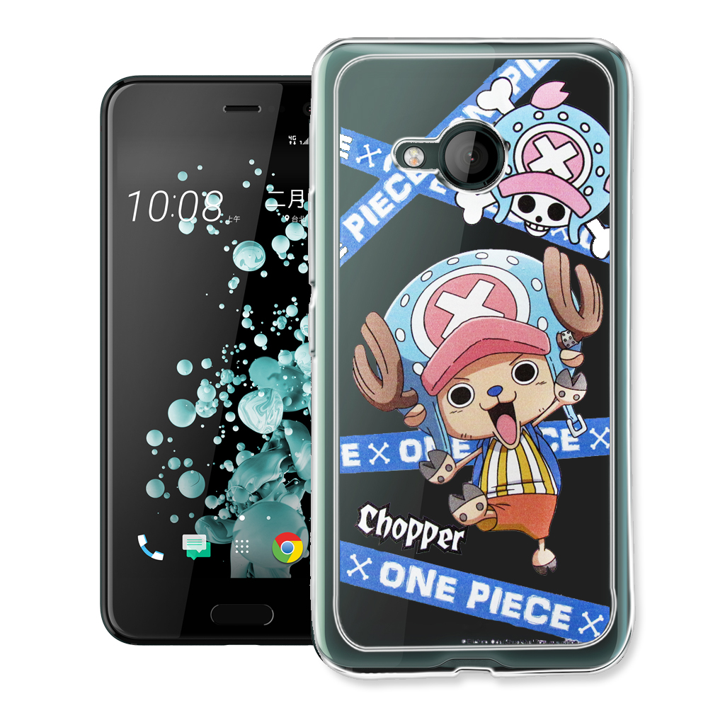 航海王 HTC U Play 5.2吋 透明軟式手機殼(封鎖喬巴)