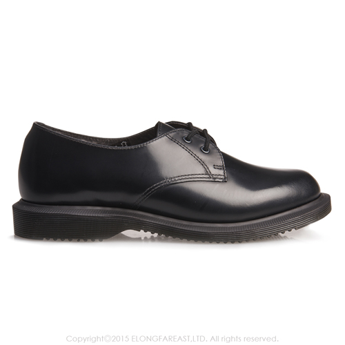 Dr.Martens Brook-經典2孔馬汀鞋-女款-黑色