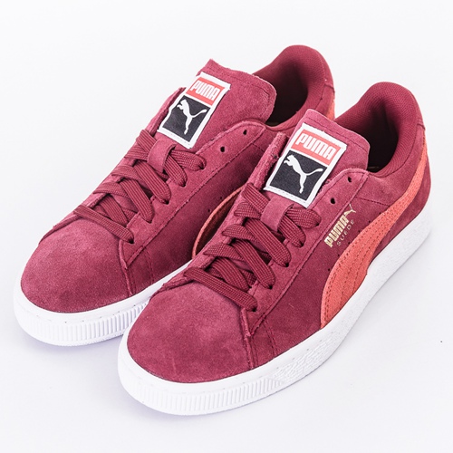 PUMA SUEDE CLASSIC 女休閒鞋 35546250 紅