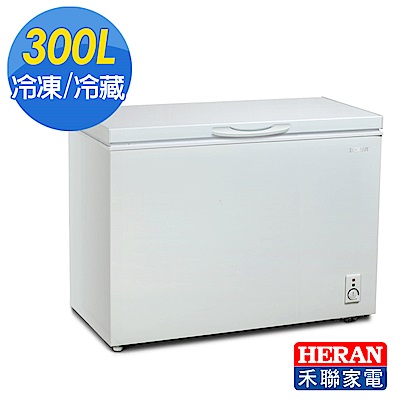 HERAN禾聯 300L 上掀式冷凍櫃 HFZ-3062