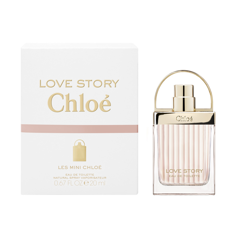 Chloe 克羅埃 My Little chloe 小小愛情故事晨曦女性淡香水20ml