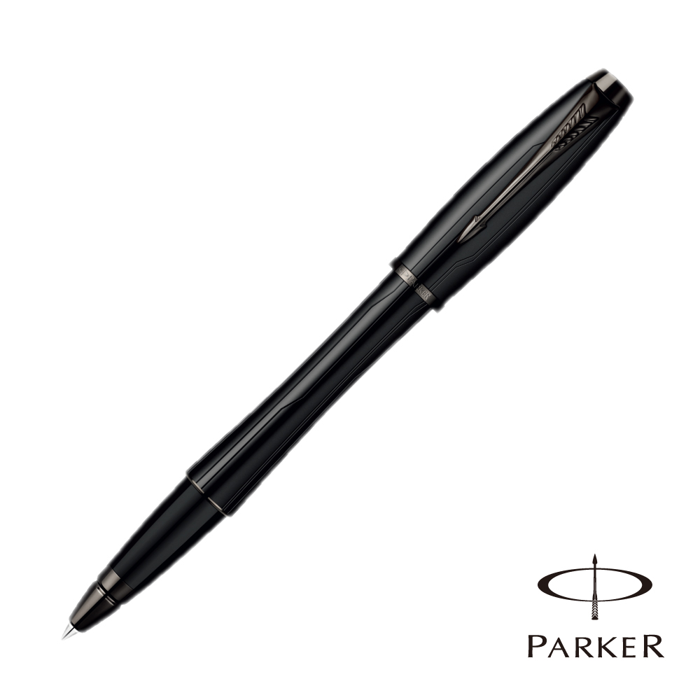 PARKER 派克 URBAN 都會 時尚系列 電路紋(黑) 鋼珠筆